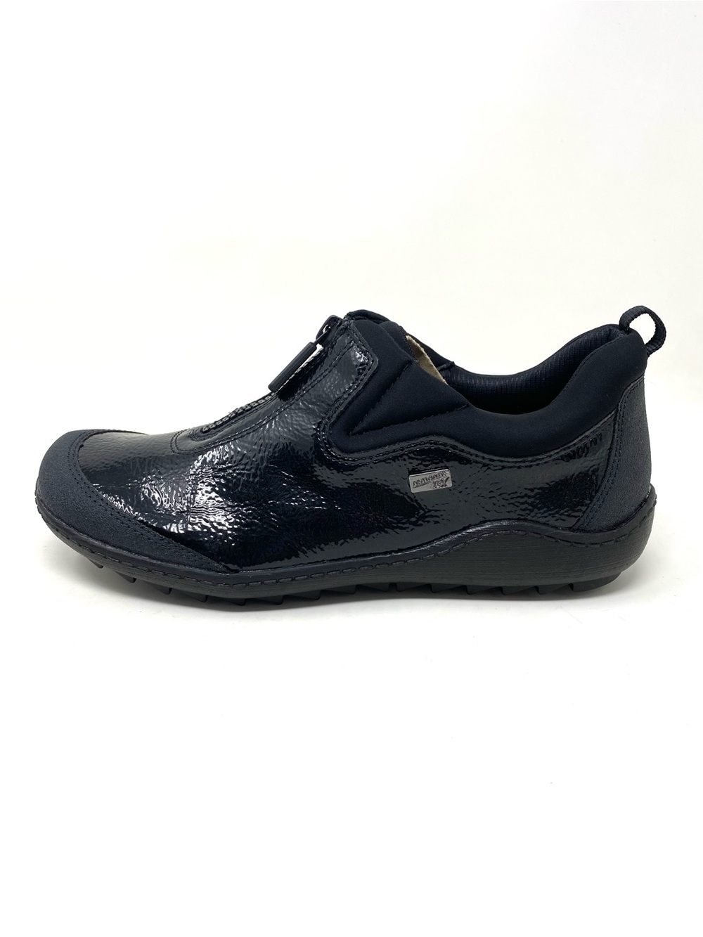 Remonte R1422-02 Black Water Resistant Sneaker Zip Size 38
